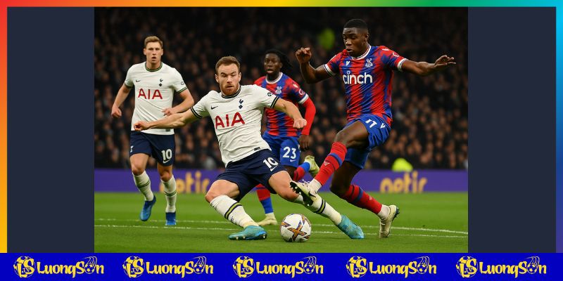 Bối cảnh trận Tottenham vs Crystal Palac tại Luongsontv