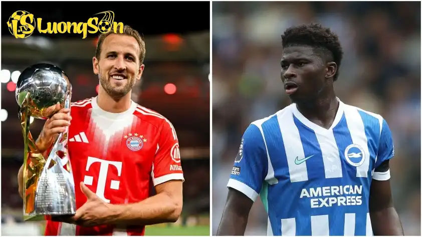 Man Utd lên kế hoạch chiêu mộ Harry Kane và Carlos Baleba