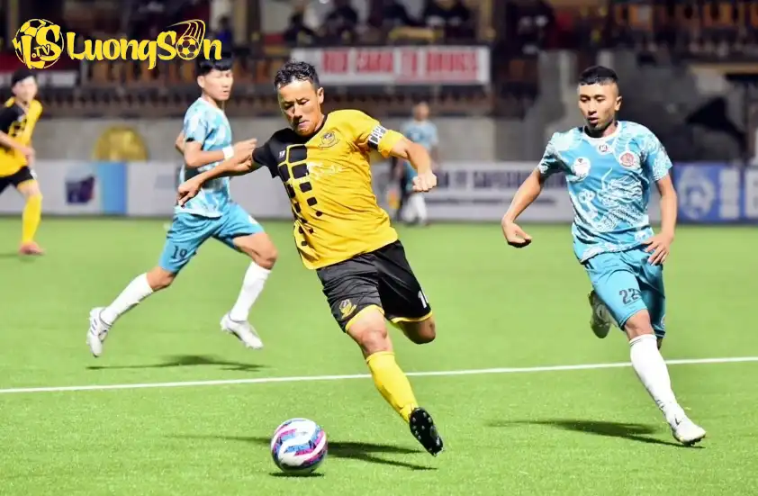 Paro đang thăng hoa trên BXH Bhutan Premier League