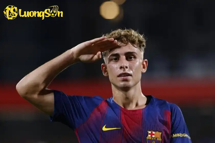 Fermin Lopez lọt vào tầm ngắm của Chelsea. Ảnh: Sempre Barca