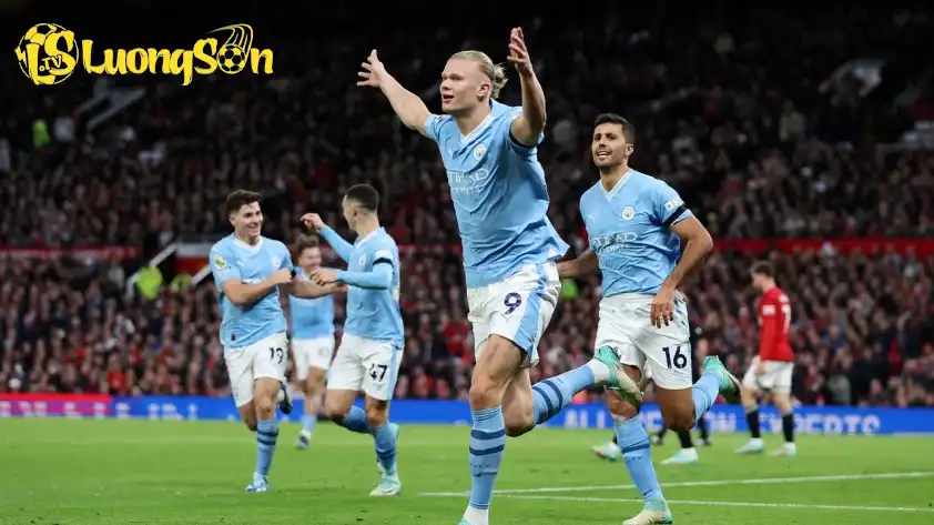 Haaland đang rất quyết tâm cho trận Derby Manchester sắp tới