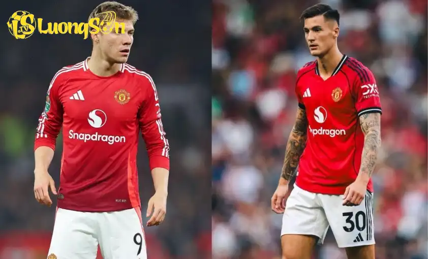 Sesko có thể phải đối mặt những khó khăn như Hojlund đã từng. (Ảnh: The Sun)