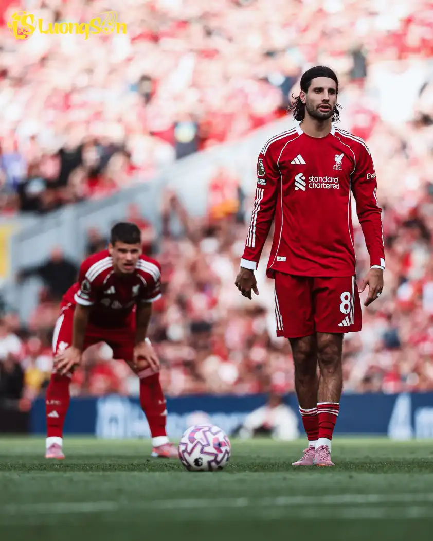 Liverpool đã gục ngã trước khoảnh khắc thiên tài của Szoboszlai (Ảnh: Liverpool FC).