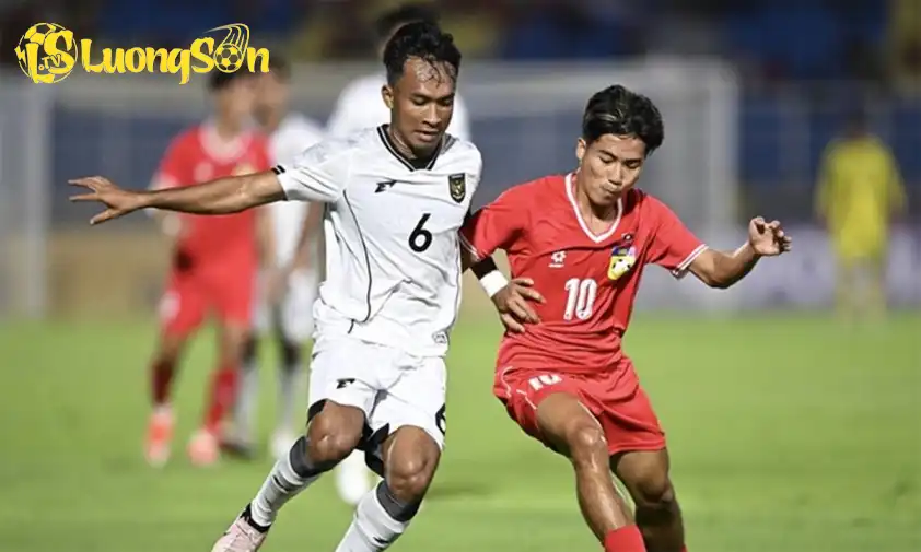 U23 Indonesia vừa có trận hoà thất vọng trước U23 Lào
