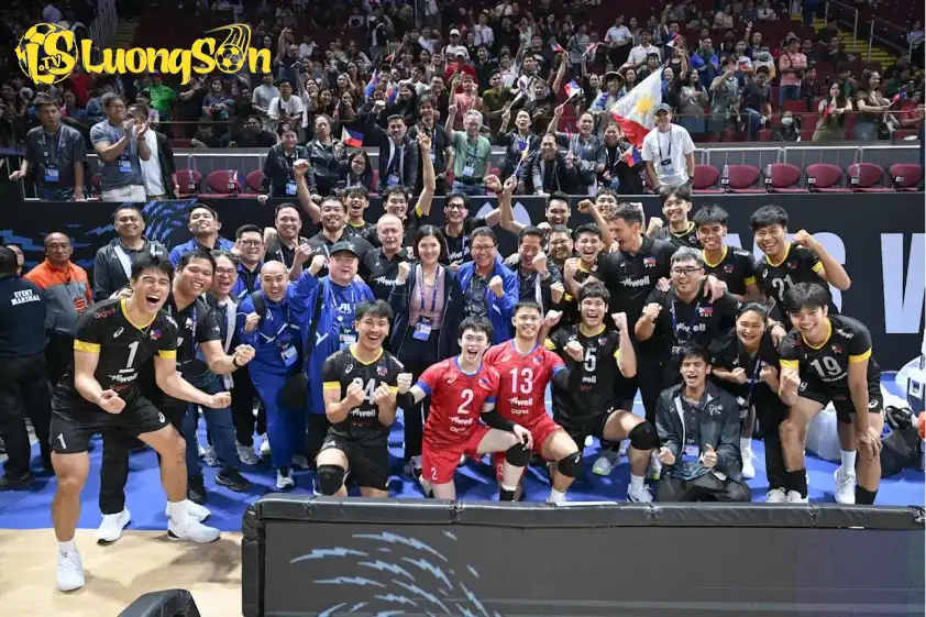 Chiến thắng lịch sử của bóng chuyền Philippines tại giải vô địch thế giới 2025