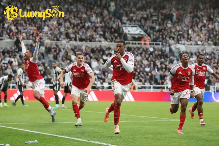 Arsenal đã có 50 bàn thắng từ phạt góc kể từ mùa giải 2022/23.