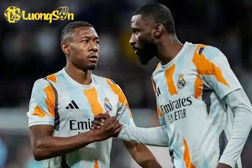Antonio Rudiger, David Alaba và Raul Asencio là 3 cái tên có thể rời Real Madrid trong thời gian tới đây.