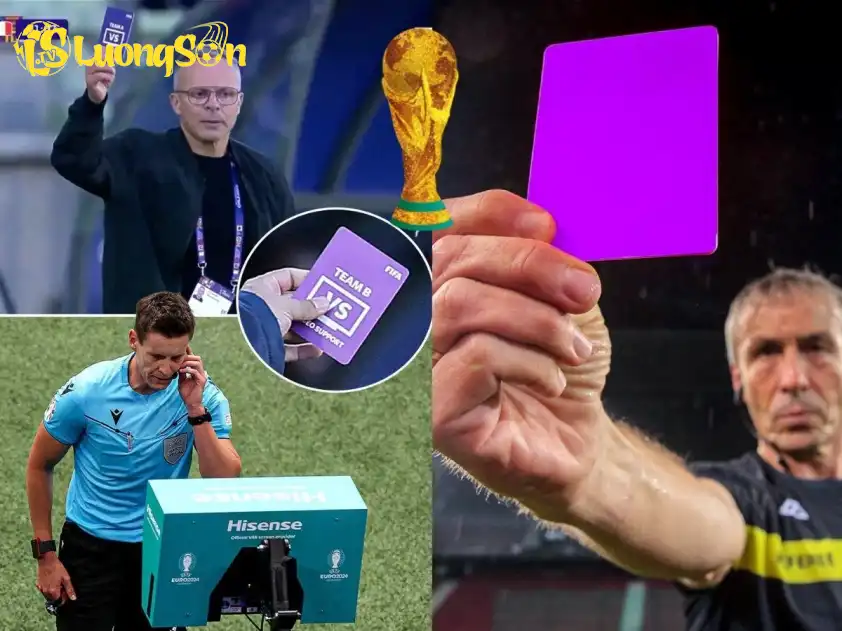 Thẻ tím được sử dụng tại U20 World Cup