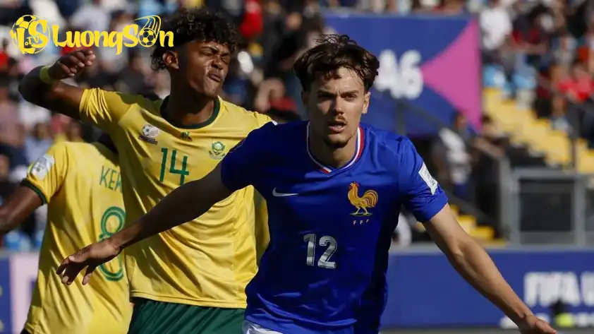 U20 Pháp luôn là lứa trẻ được đánh giá thuộc top đầu châu Âu.