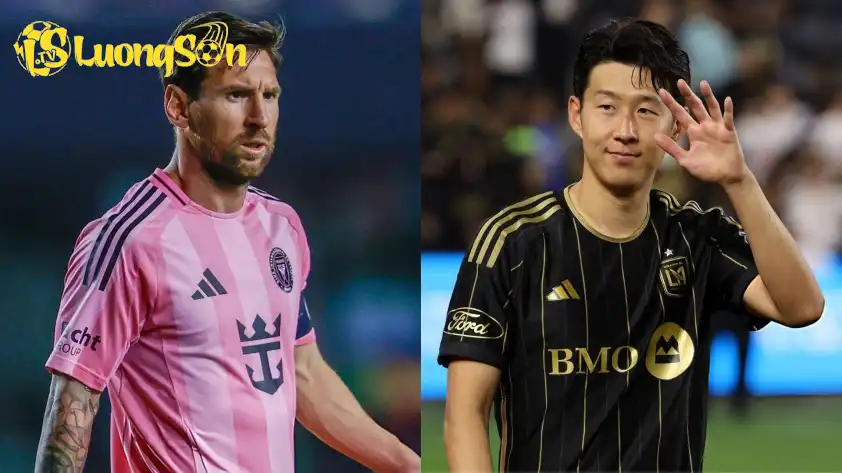 Messi sẽ chạm mặt Son Heung-min vào tháng 2 năm 2026
