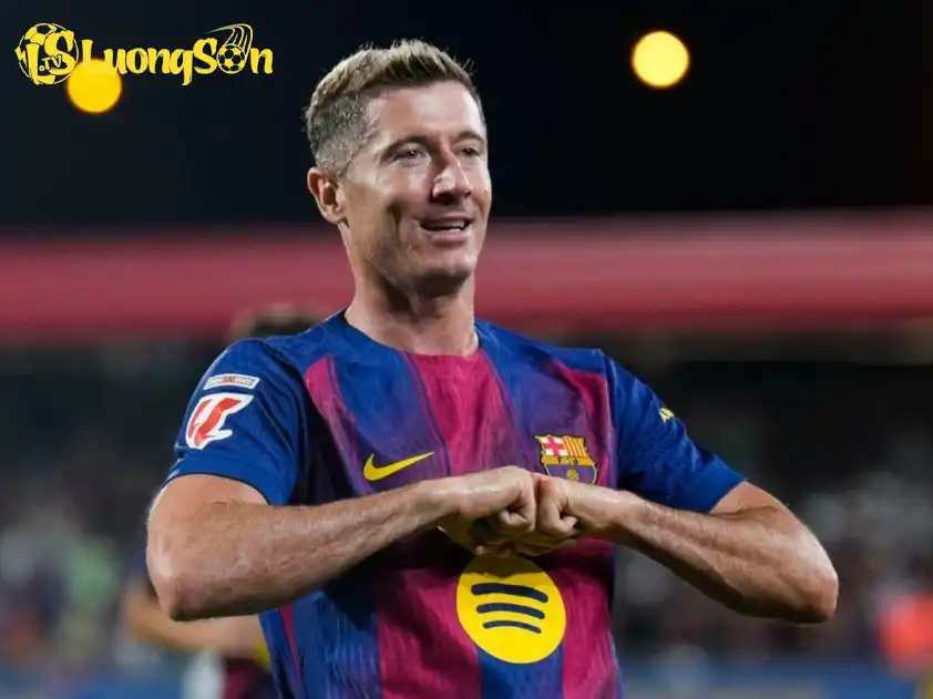 Lewandowski đang có phong độ cao khi trở lại sau chấn thương