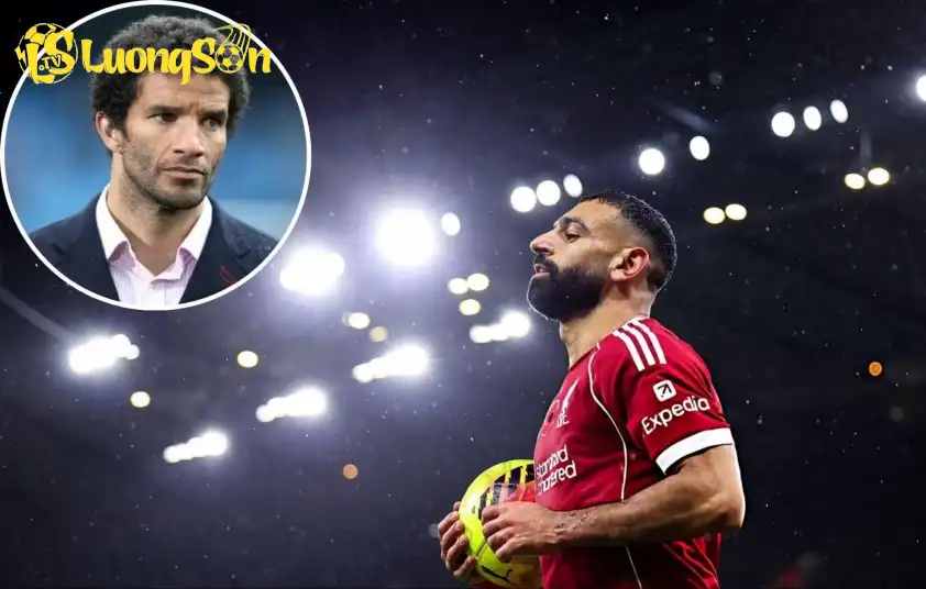 David James cảnh báo phong độ sa sút của Salah. (Ảnh: The Sun)