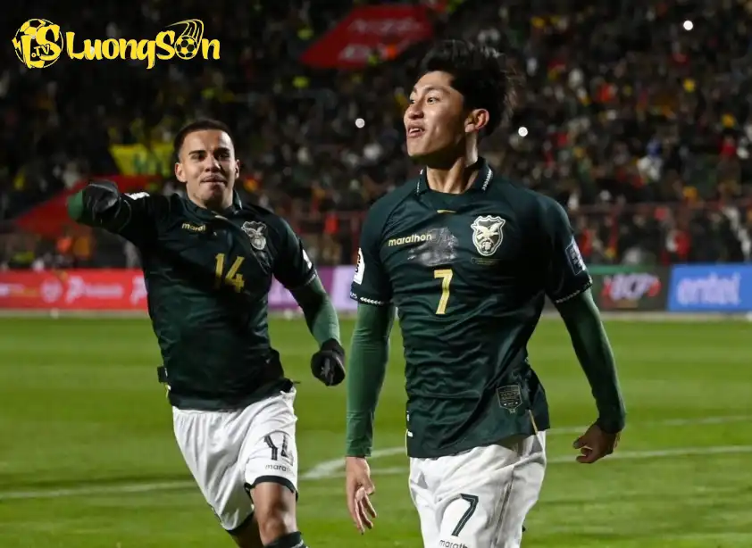 Bolivia chỉ thắng sáu trận nhưng vẫn đứng thứ bảy và giành vé play-off liên châu lục
