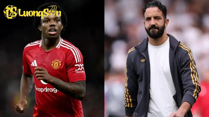 Amorim sẽ cân nhắc về trường hợp của Malacia.