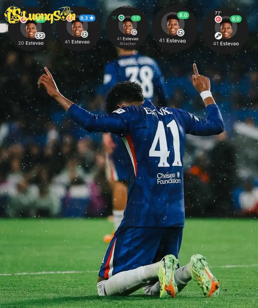 Thần đồng người Brazil đang có phong độ ấn tượng trong màu áo Chelsea.