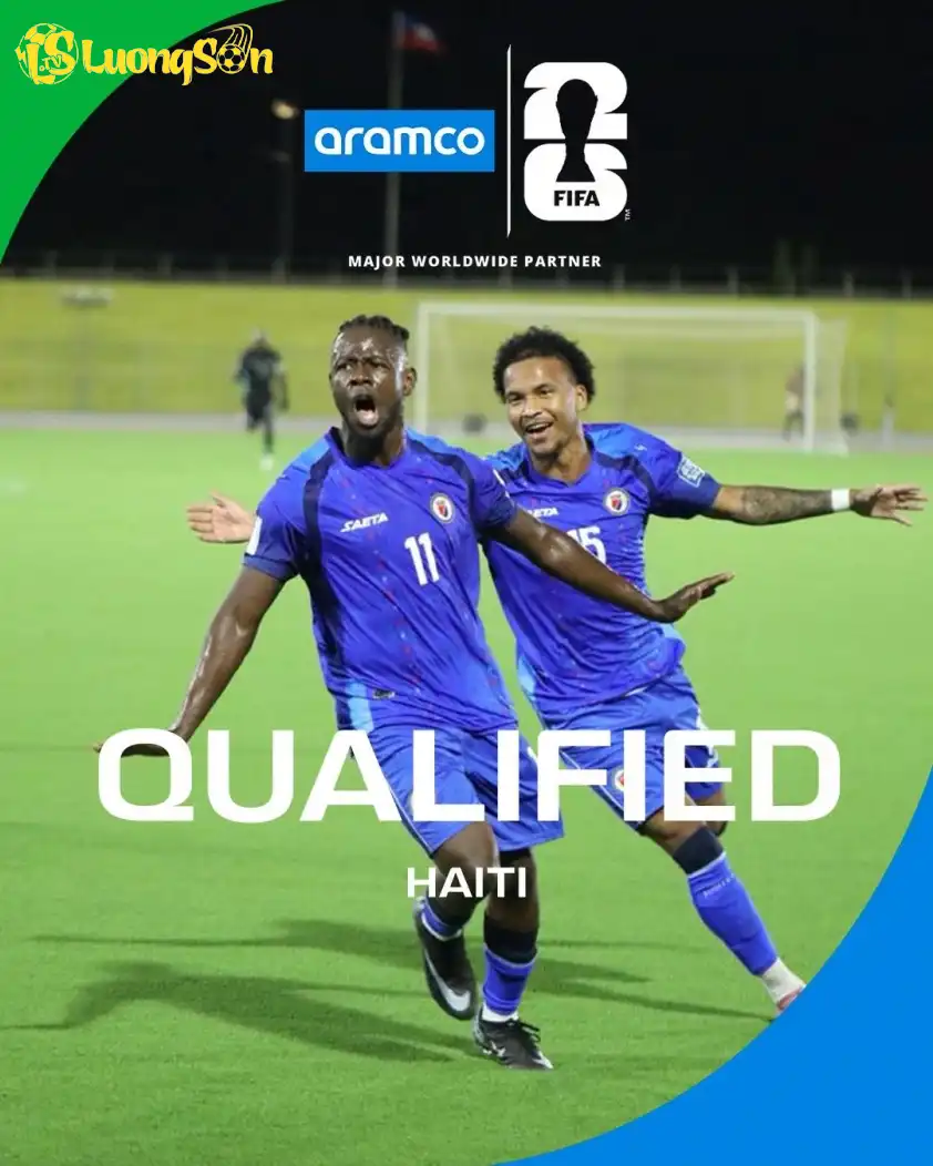 Haiti chính thức giành vé dự World Cup 2026 (Ảnh: FIFA)