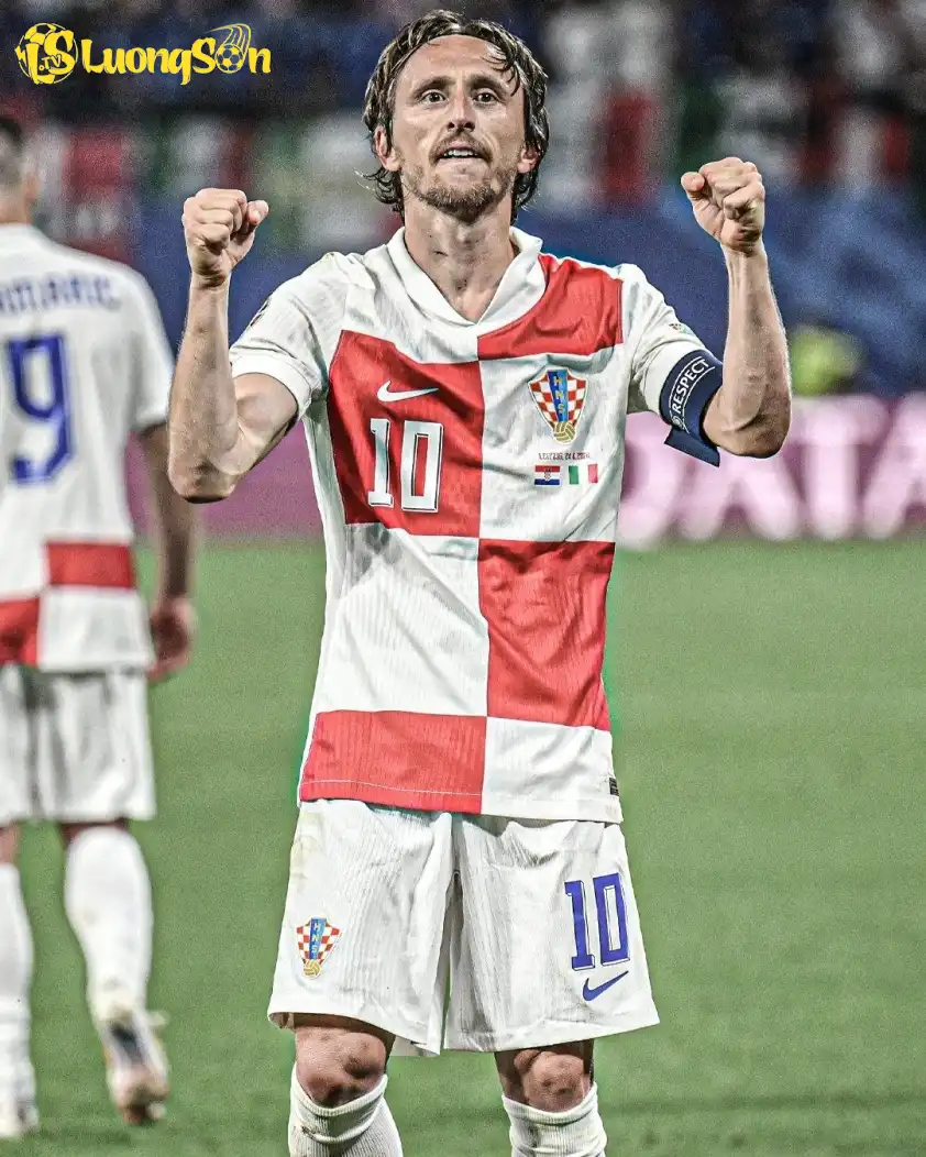 LuKa Modric vẫn là đầu tàu đưa Croatia tham dự World Cup 2026