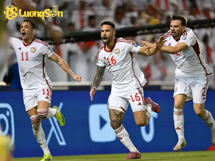 UAE và Iraq có cuộc đại chiến để cạnh tranh tấm vé chơi ở vòng chung kết World Cup