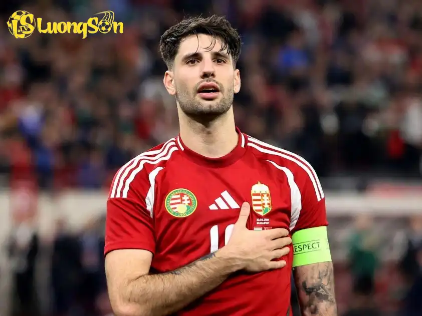 Szoboszlai được kỳ vọng sẽ giúp Hungary giành được kết quả tốt trước Ireland ở màn so tài sắp tới