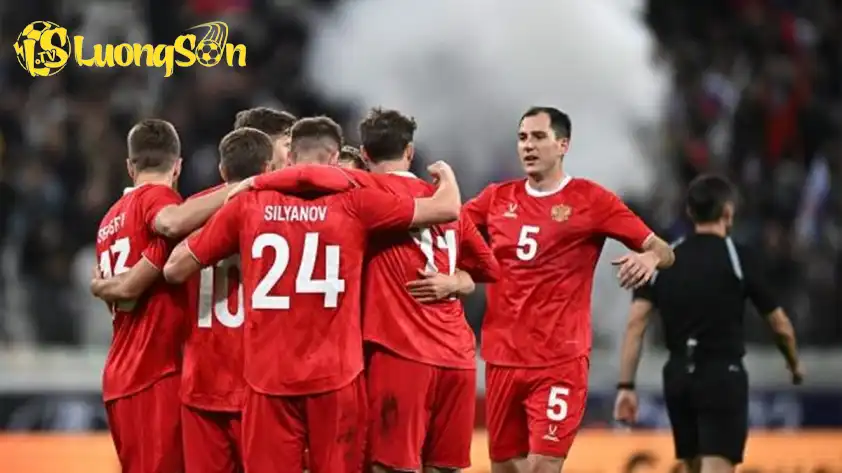 Đội tuyển Nga có kết quả tốt ở những trận giao hữu gần đây.