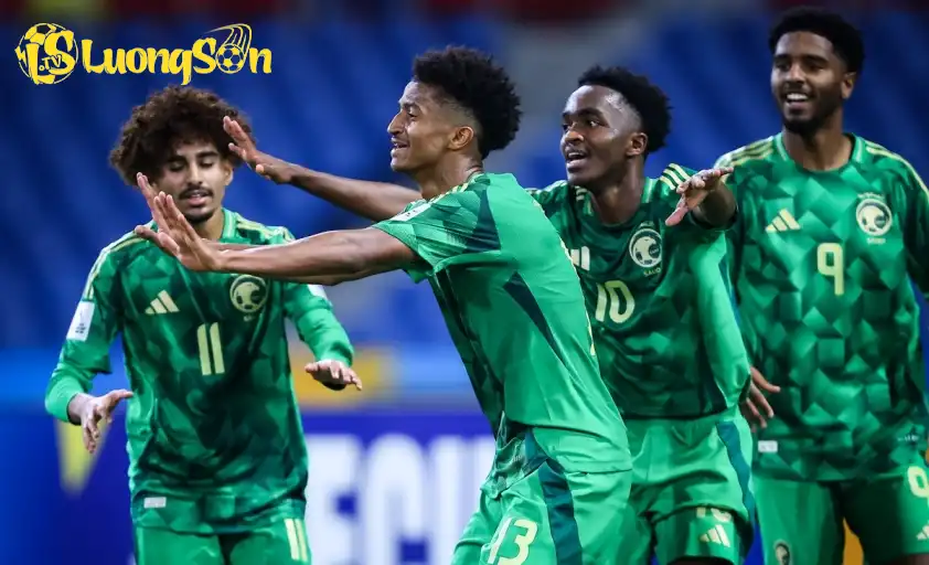 U17 Ả Rập Saudi và U17 Mali đều cần chiến thắng để đi tiếp.