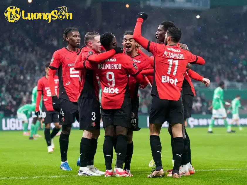 Rennes đã trải qua chuỗi 4 trận thắng liên tiếp tại Ligue 1 trong thời gian qua