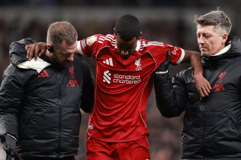 Alexander Isak dính chấn thương trong trận đấu gặp Tottenham.