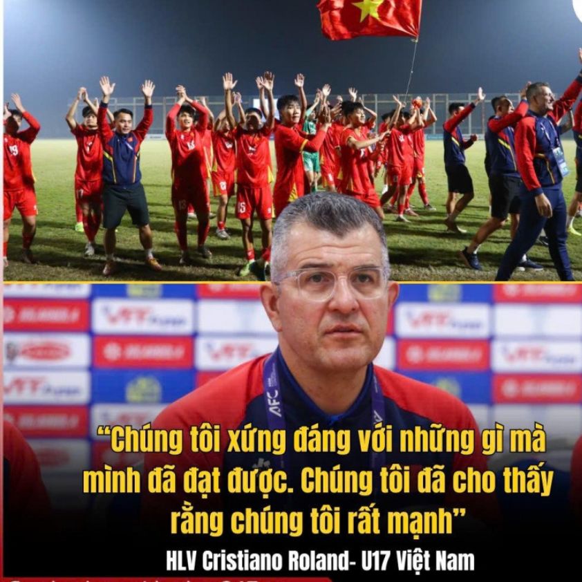 U17 Việt Nam hướng tới VCK U17 Châu Á 2026